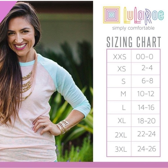 NWT! Tiger Basesball Tee LULAROE Randy Top - Picture 4 of 4